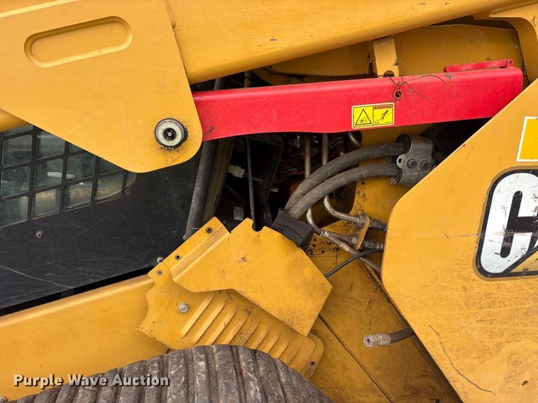image for item YA1959 2024 Caterpillar 289D3 tracked skid steer loader