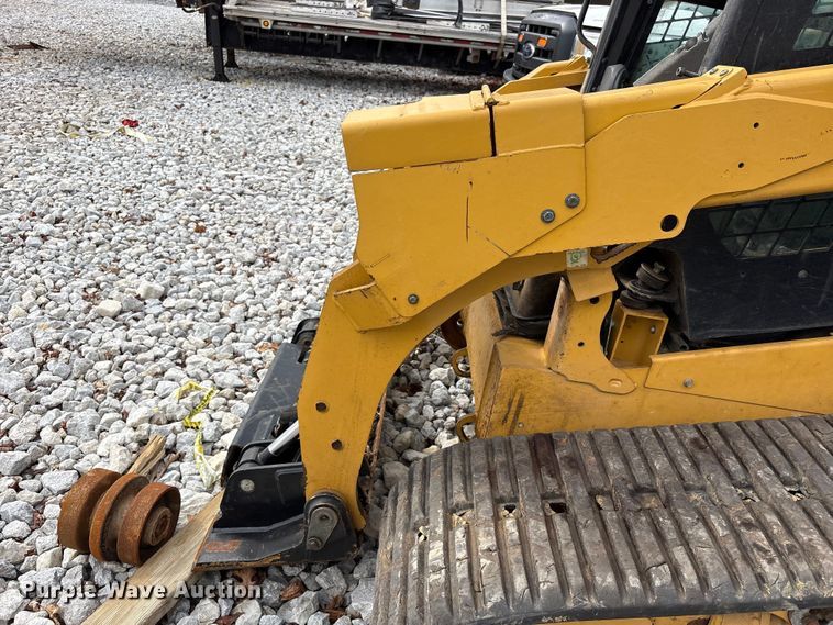 image for item YA1959 2024 Caterpillar 289D3 tracked skid steer loader