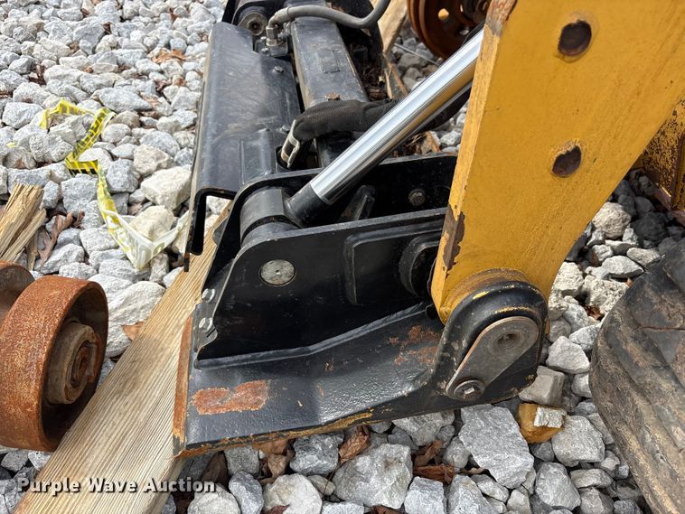 image for item YA1959 2024 Caterpillar 289D3 tracked skid steer loader