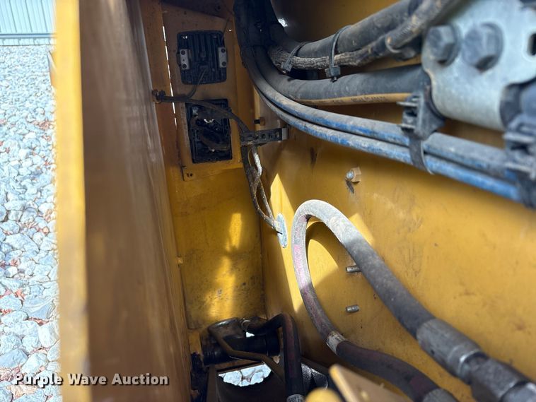 image for item YA1959 2024 Caterpillar 289D3 tracked skid steer loader