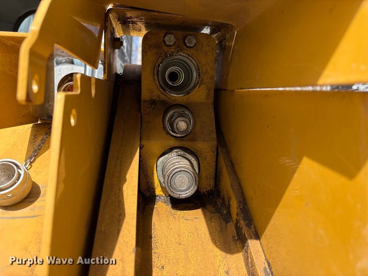 image for item YA1959 2024 Caterpillar 289D3 tracked skid steer loader