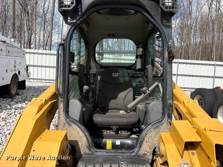 image for item YA1959 2024 Caterpillar 289D3 tracked skid steer loader