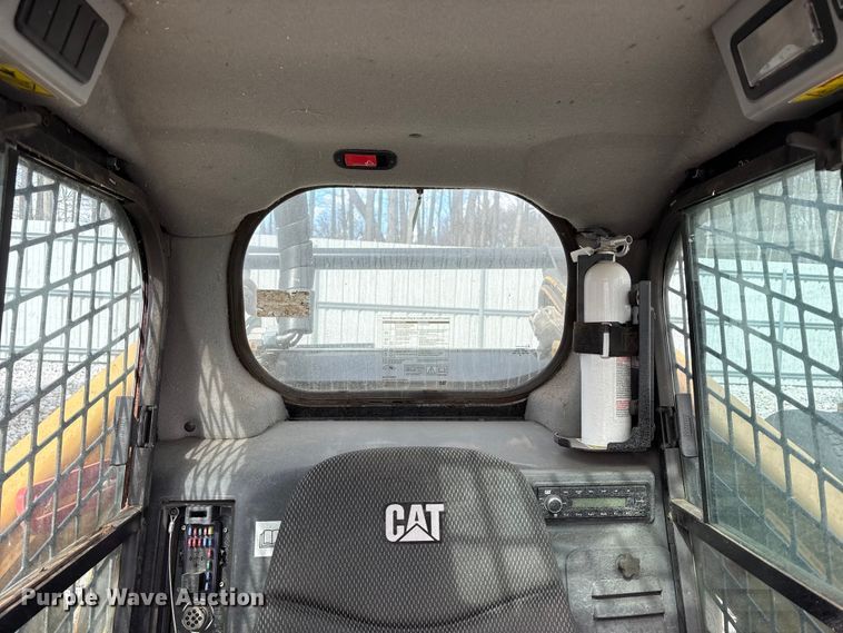 image for item YA1959 2024 Caterpillar 289D3 tracked skid steer loader