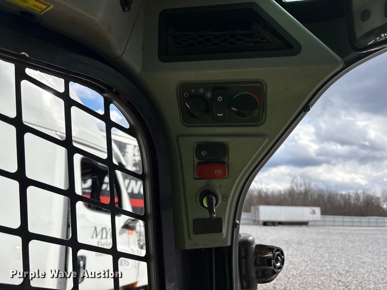 image for item YA1959 2024 Caterpillar 289D3 tracked skid steer loader