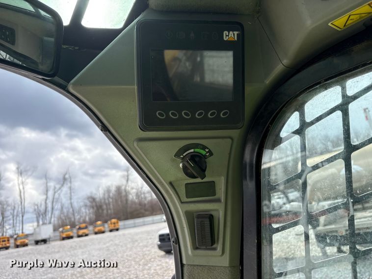 image for item YA1959 2024 Caterpillar 289D3 tracked skid steer loader