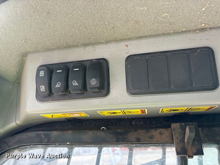 image for item YA1959 2024 Caterpillar 289D3 tracked skid steer loader