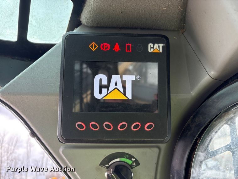 image for item YA1959 2024 Caterpillar 289D3 tracked skid steer loader