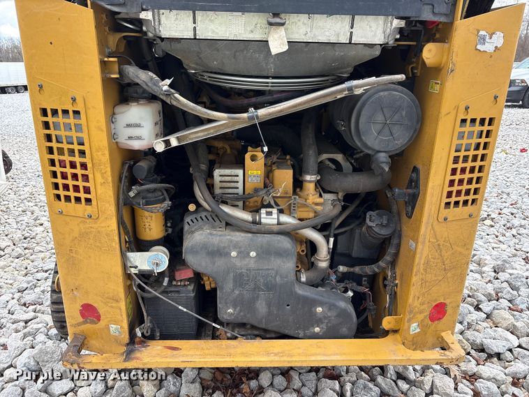 image for item YA1959 2024 Caterpillar 289D3 tracked skid steer loader