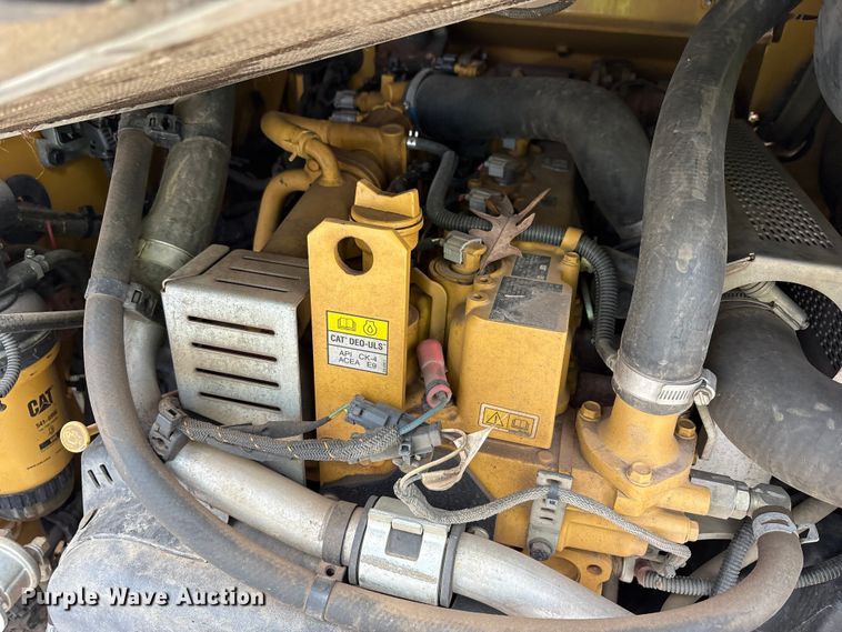 image for item YA1959 2024 Caterpillar 289D3 tracked skid steer loader