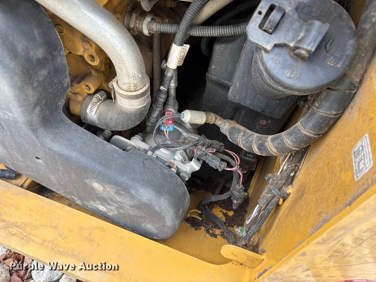 image for item YA1959 2024 Caterpillar 289D3 tracked skid steer loader