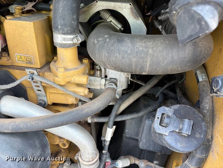 image for item YA1959 2024 Caterpillar 289D3 tracked skid steer loader