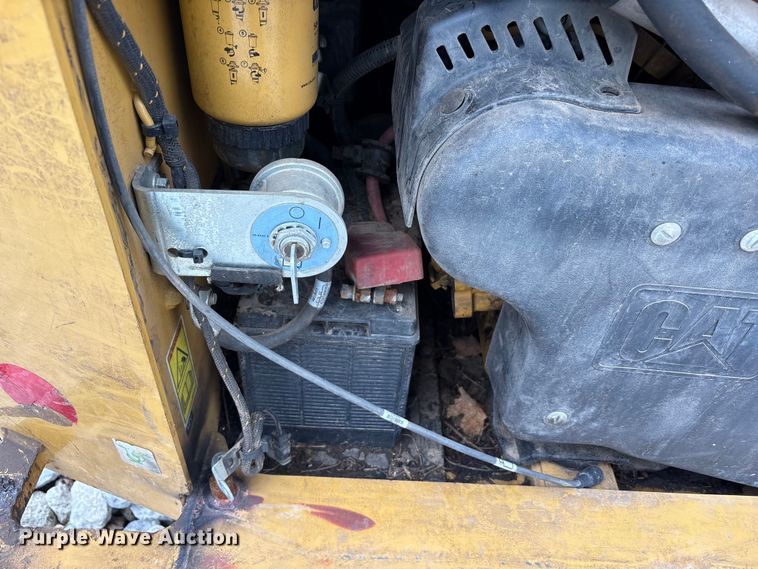 image for item YA1959 2024 Caterpillar 289D3 tracked skid steer loader