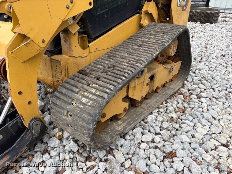 image for item YA1959 2024 Caterpillar 289D3 tracked skid steer loader