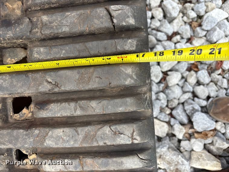 image for item YA1959 2024 Caterpillar 289D3 tracked skid steer loader