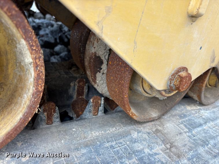 image for item YA1959 2024 Caterpillar 289D3 tracked skid steer loader