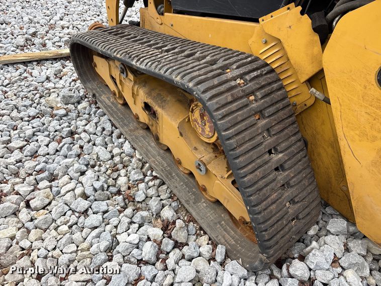 image for item YA1959 2024 Caterpillar 289D3 tracked skid steer loader
