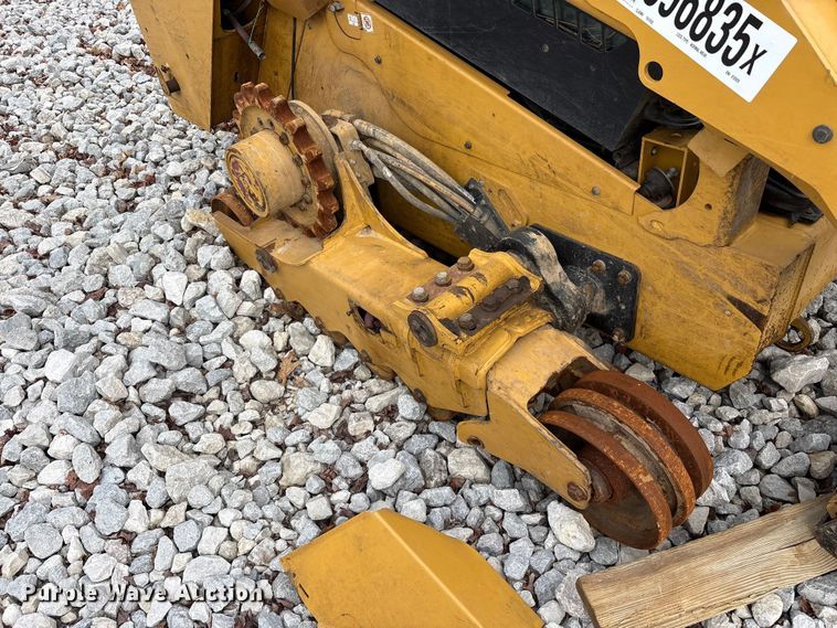 image for item YA1959 2024 Caterpillar 289D3 tracked skid steer loader