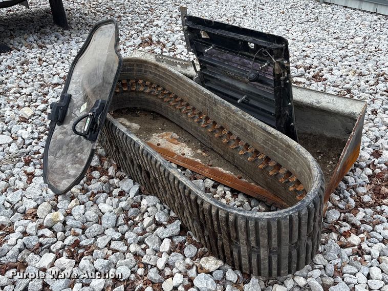 image for item YA1959 2024 Caterpillar 289D3 tracked skid steer loader