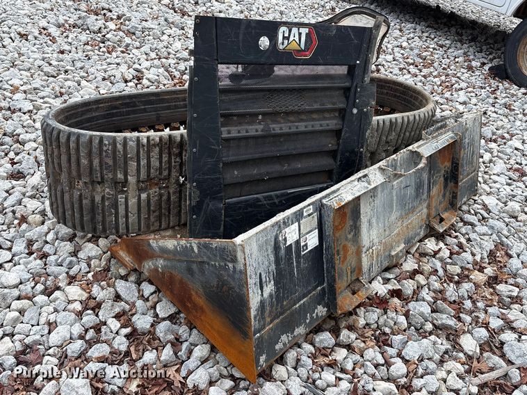 image for item YA1959 2024 Caterpillar 289D3 tracked skid steer loader