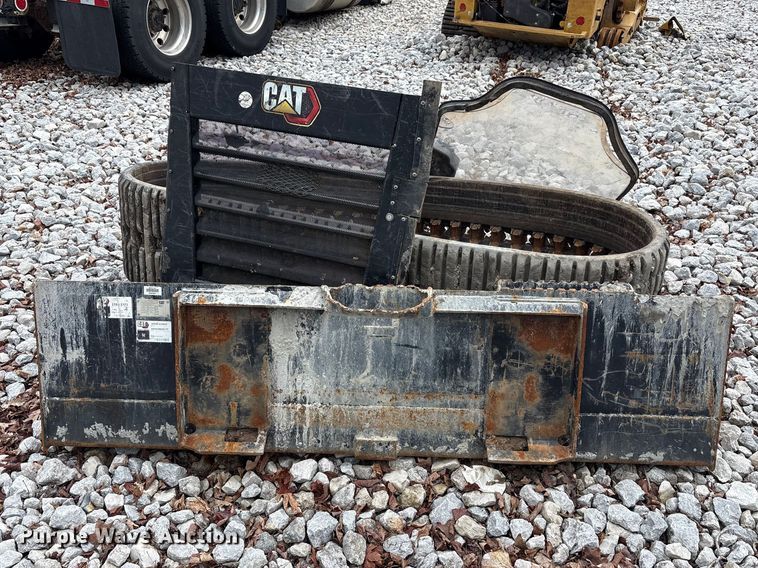 image for item YA1959 2024 Caterpillar 289D3 tracked skid steer loader