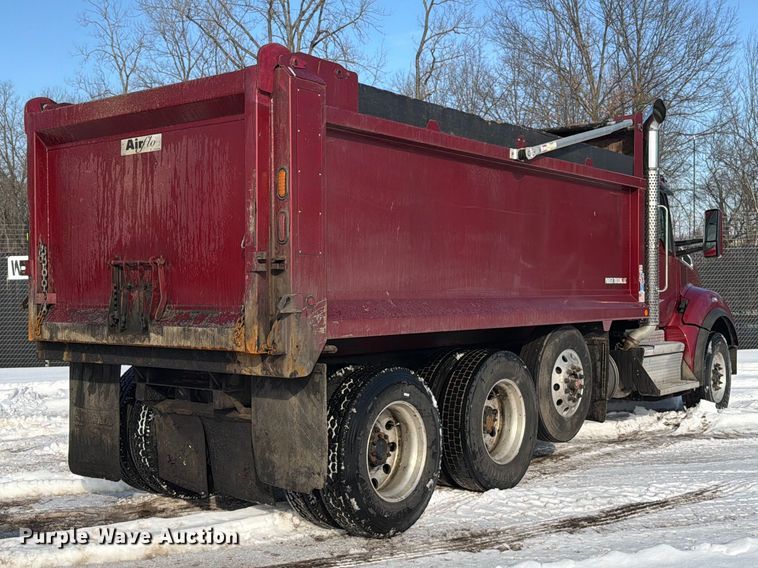 image for item YA2149 2024 Kenworth T880 dump truck