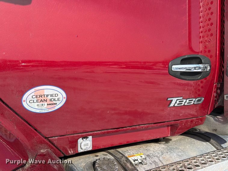 image for item YA2149 2024 Kenworth T880 dump truck