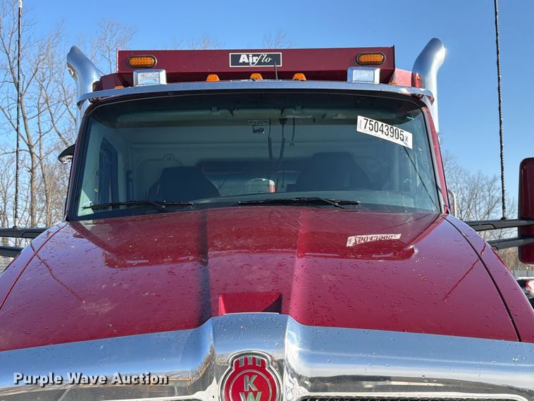 image for item YA2149 2024 Kenworth T880 dump truck