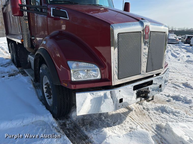 image for item YA2149 2024 Kenworth T880 dump truck