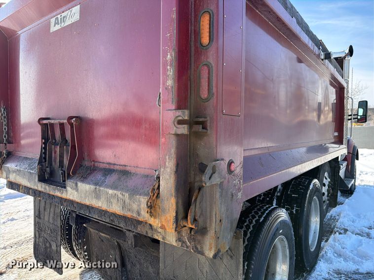 image for item YA2149 2024 Kenworth T880 dump truck