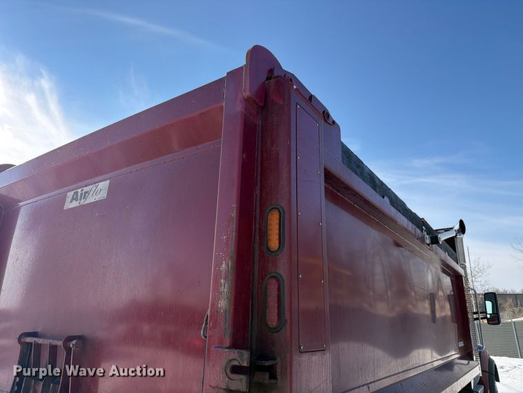 image for item YA2149 2024 Kenworth T880 dump truck