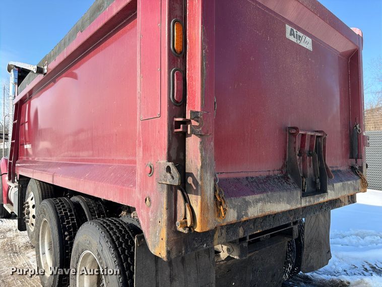 image for item YA2149 2024 Kenworth T880 dump truck