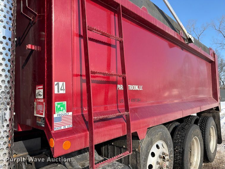 image for item YA2149 2024 Kenworth T880 dump truck