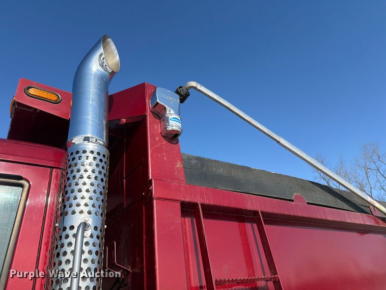 image for item YA2149 2024 Kenworth T880 dump truck