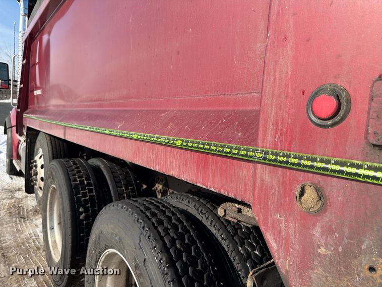 image for item YA2149 2024 Kenworth T880 dump truck