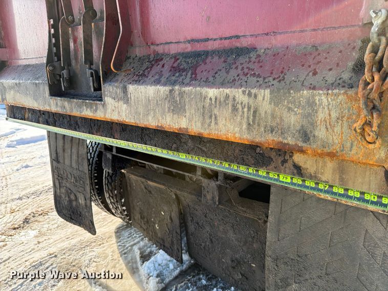 image for item YA2149 2024 Kenworth T880 dump truck