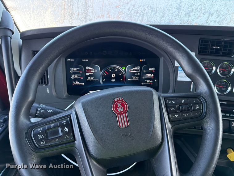 image for item YA2149 2024 Kenworth T880 dump truck