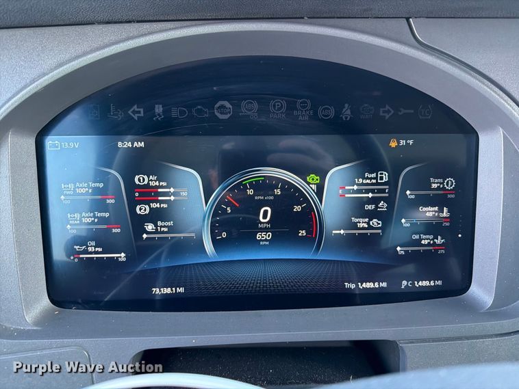 image for item YA2149 2024 Kenworth T880 dump truck