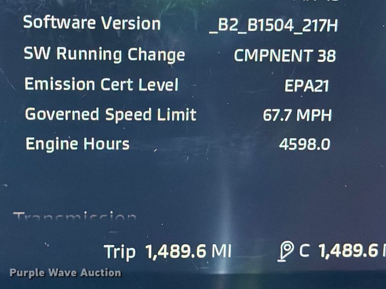 image for item YA2149 2024 Kenworth T880 dump truck