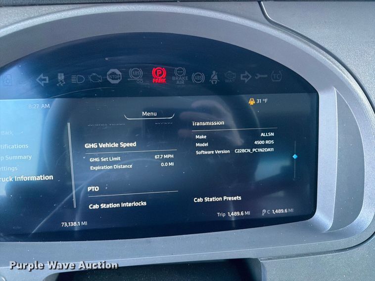 image for item YA2149 2024 Kenworth T880 dump truck