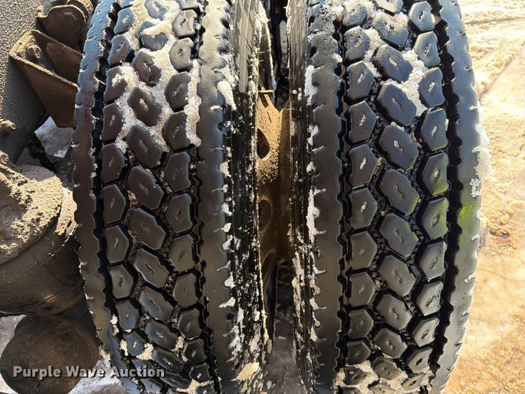 image for item YA2149 2024 Kenworth T880 dump truck