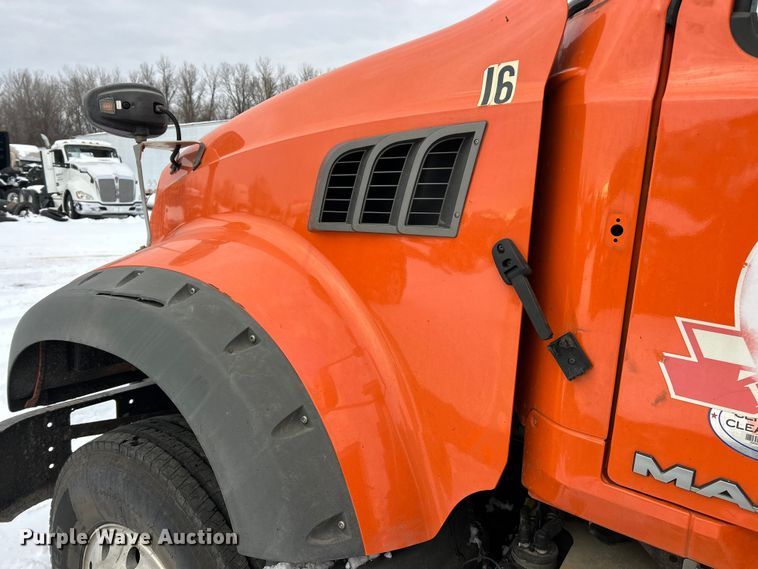 image for item YA2162 2017 Mack GU433 dump truck