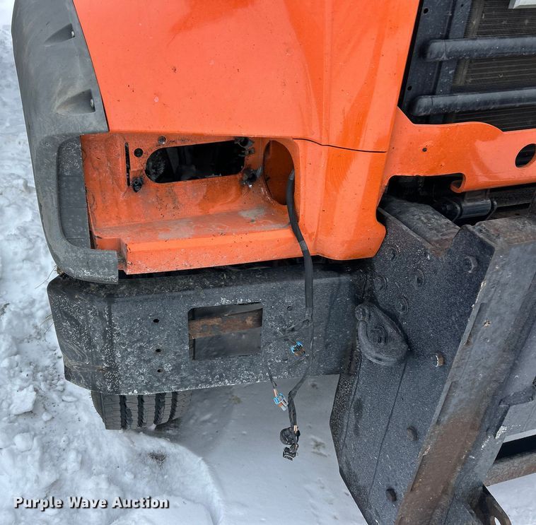 image for item YA2162 2017 Mack GU433 dump truck