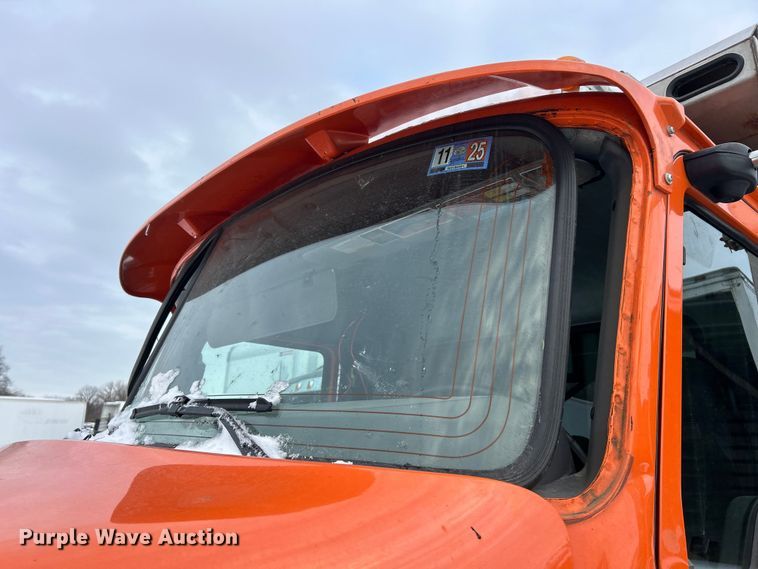 image for item YA2162 2017 Mack GU433 dump truck