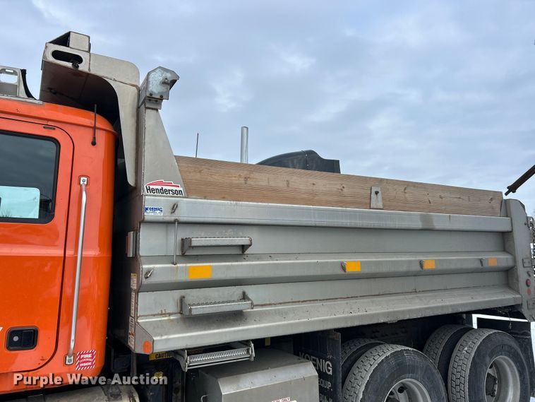 image for item YA2162 2017 Mack GU433 dump truck