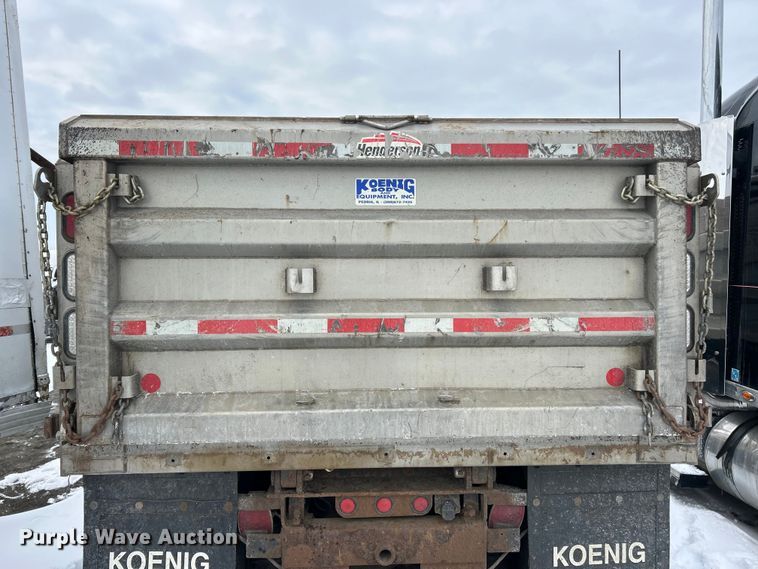 image for item YA2162 2017 Mack GU433 dump truck