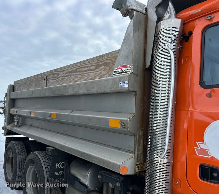 image for item YA2162 2017 Mack GU433 dump truck