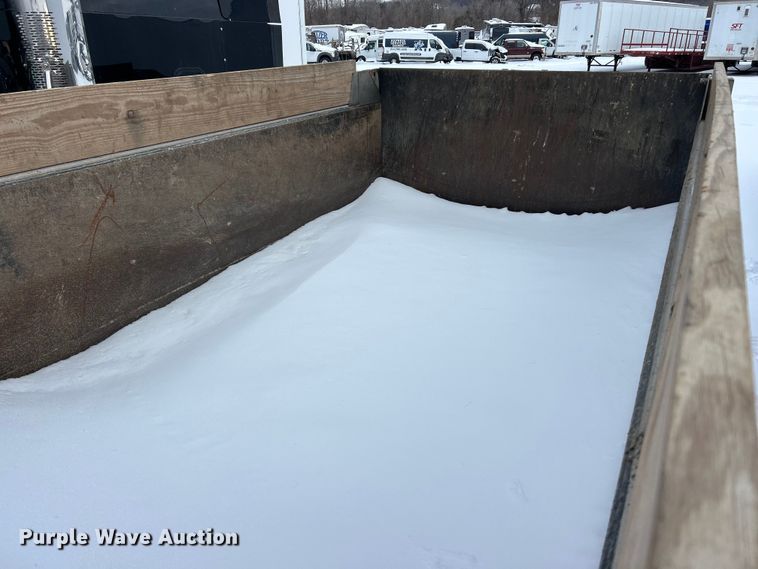 image for item YA2162 2017 Mack GU433 dump truck