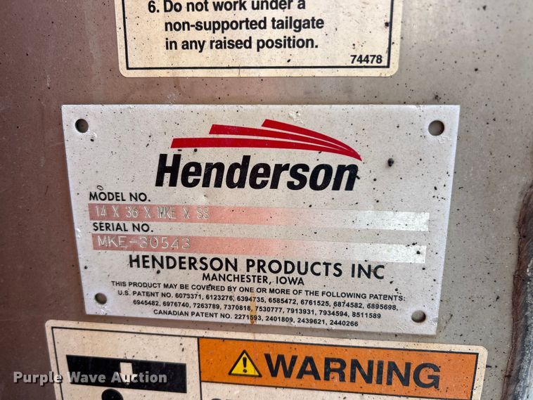 image for item YA2162 2017 Mack GU433 dump truck