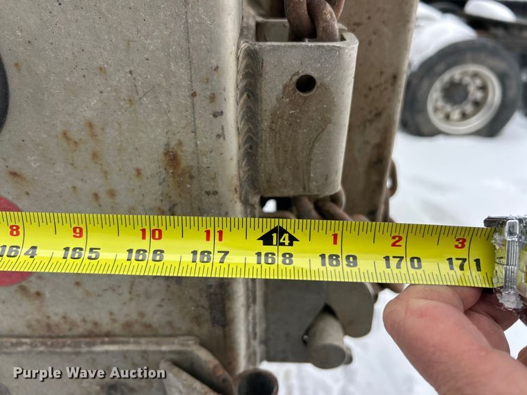 image for item YA2162 2017 Mack GU433 dump truck