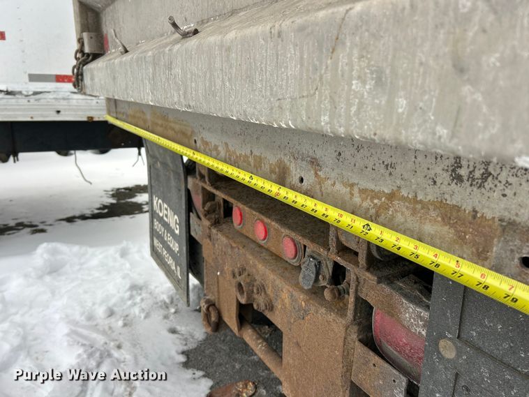 image for item YA2162 2017 Mack GU433 dump truck